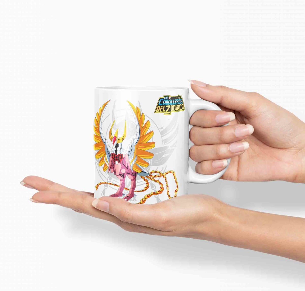 Taza Caballero Del Zodiaco - Fenix D14 (320ml)2