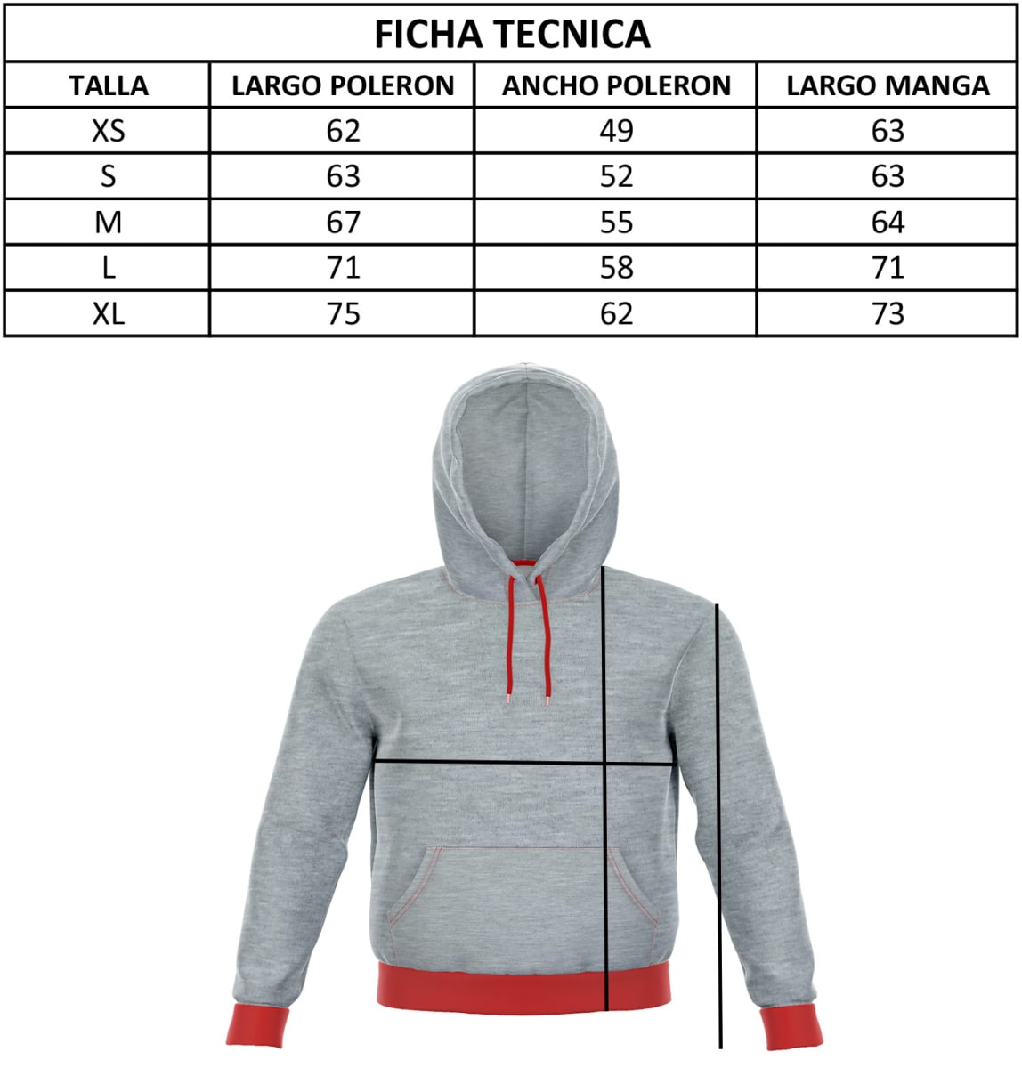 POLERON HOMBRE C/C DEADPOOL D12