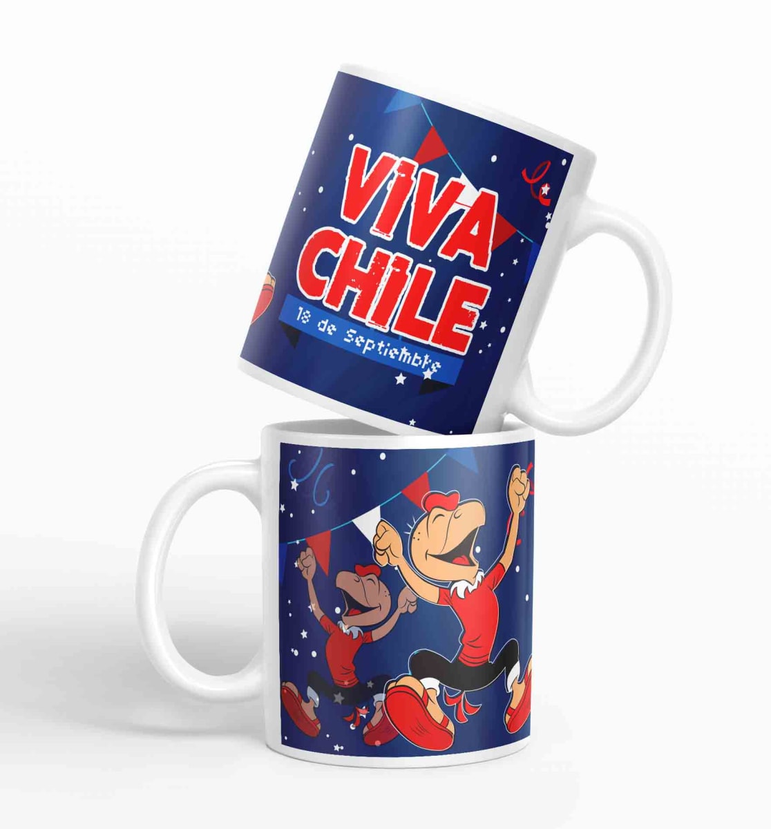 Taza Fiestas Patria D1 (320ml) 0