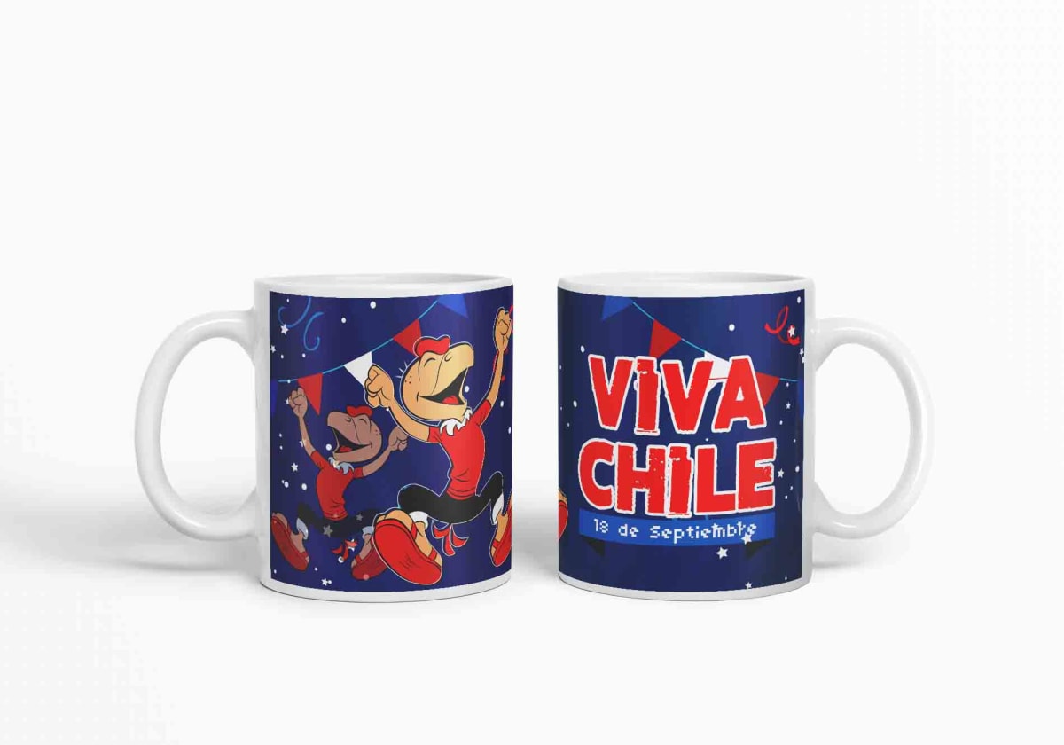 Taza Fiestas Patria D1 (320ml)3