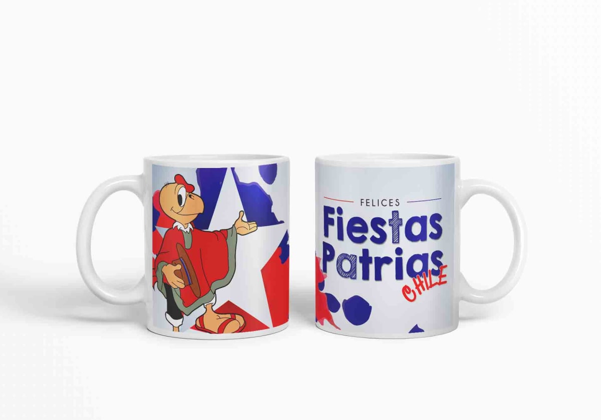 Taza Fiestas Patria D8 (320ml)3
