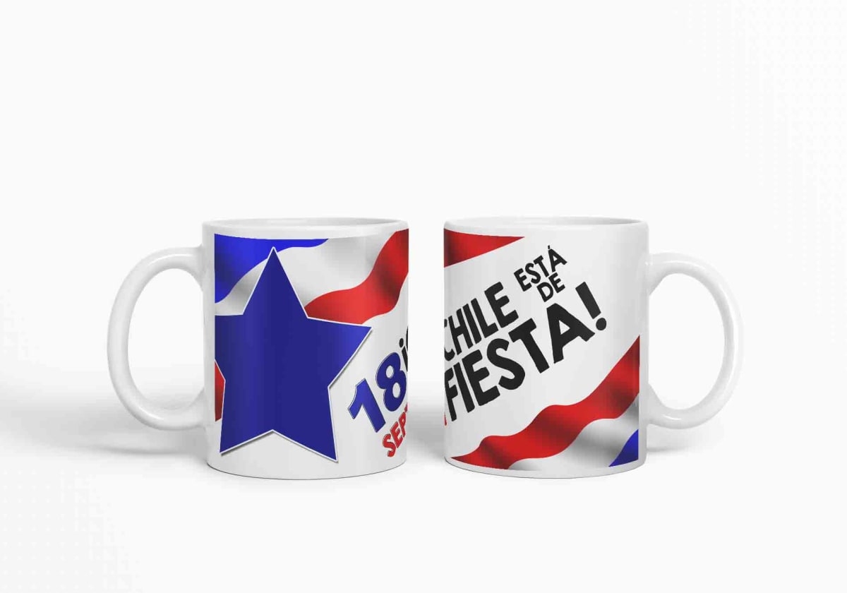 Taza Fiestas Patria D13 (320ml)3