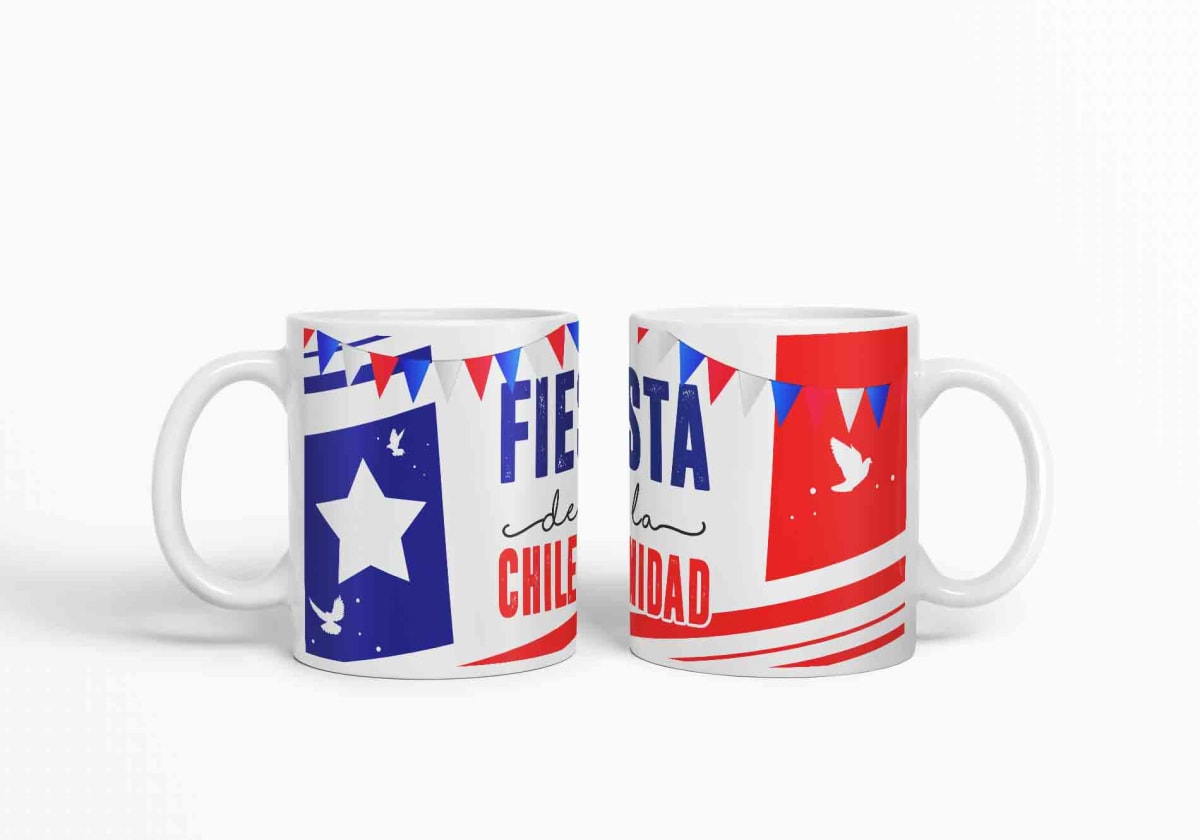Taza Fiestas Patria D2 (320ml)3