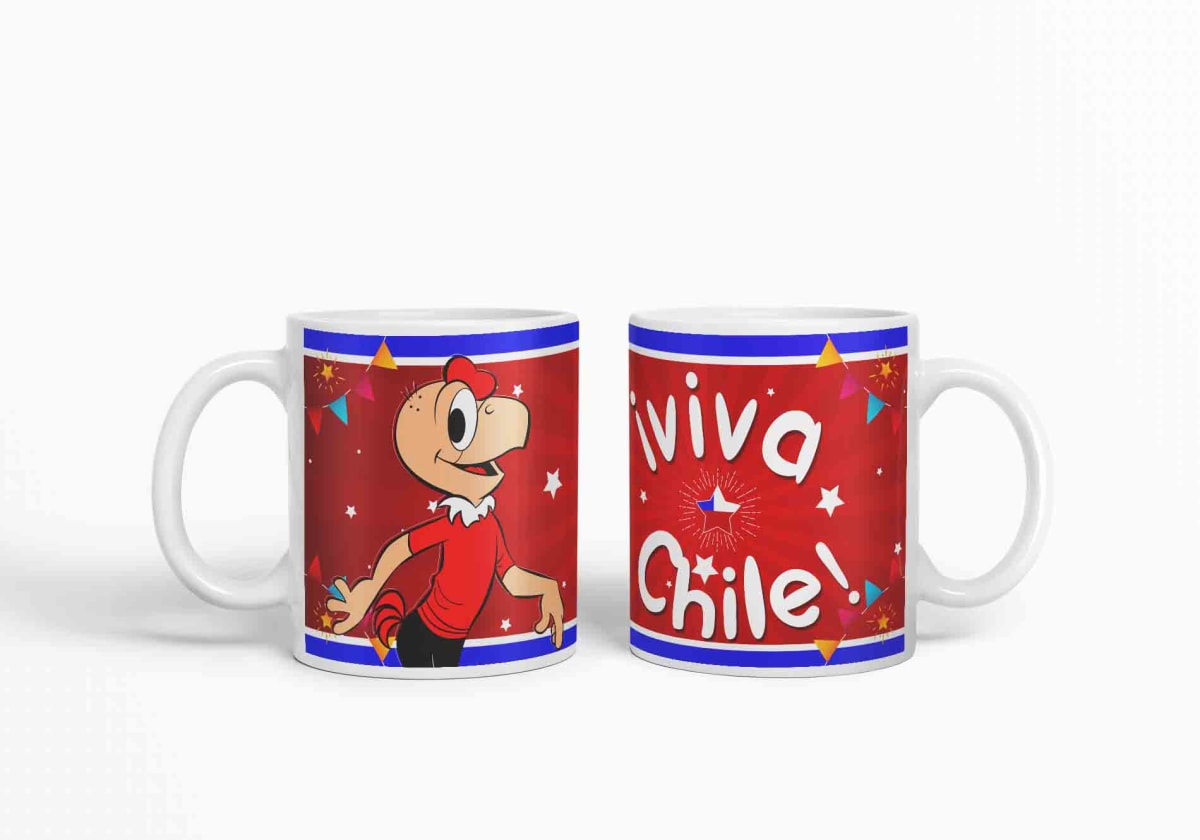 Taza Fiestas Patria D3 (320ml)3