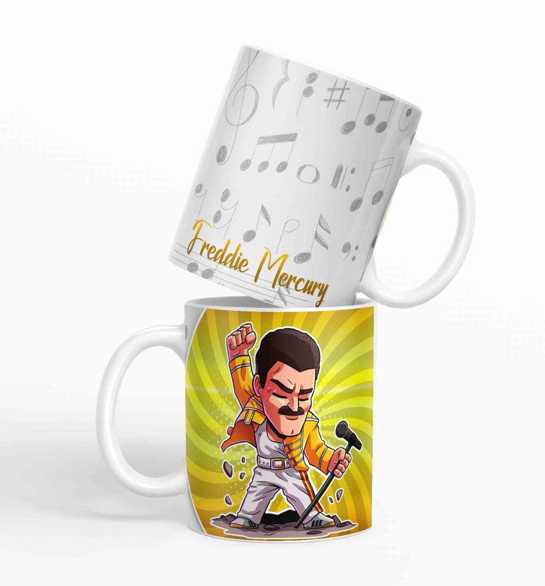 Taza Queen Freddie Mercury D12