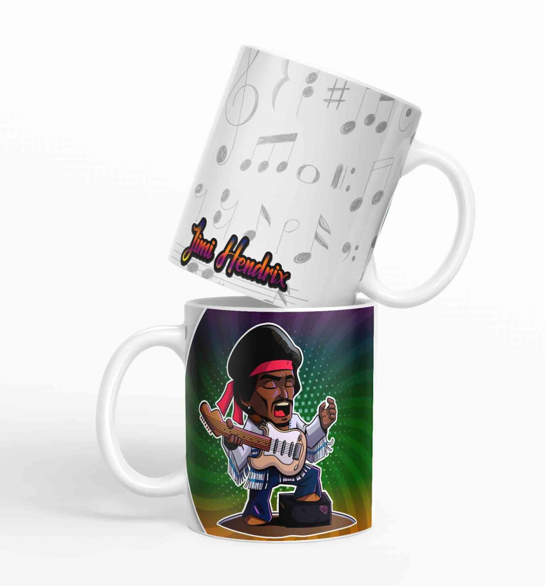 Taza Jimi Hendrix D12