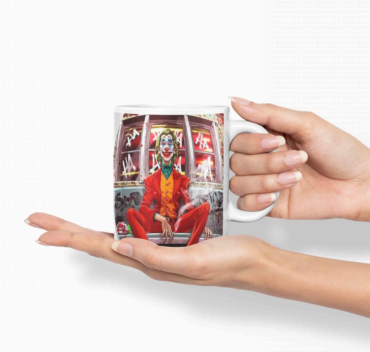 Taza Joker (Guasón) D1 (320ml)2