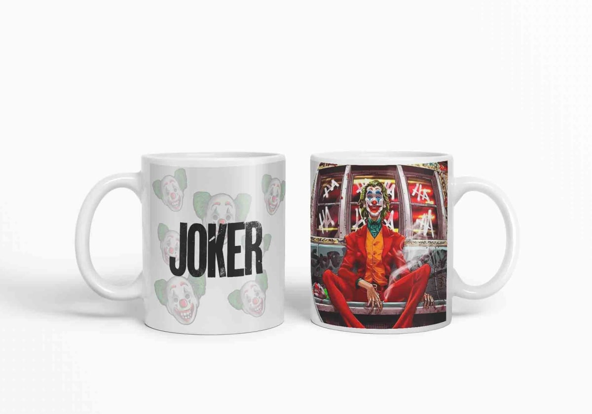 Taza Joker (Guasón) D1 (320ml)3