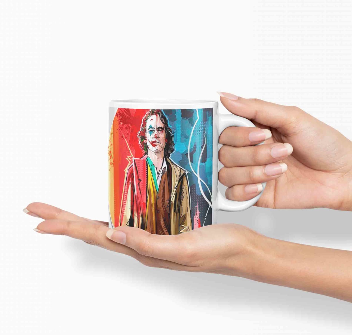 Taza Joker (Guasón) D10 (320ml)2