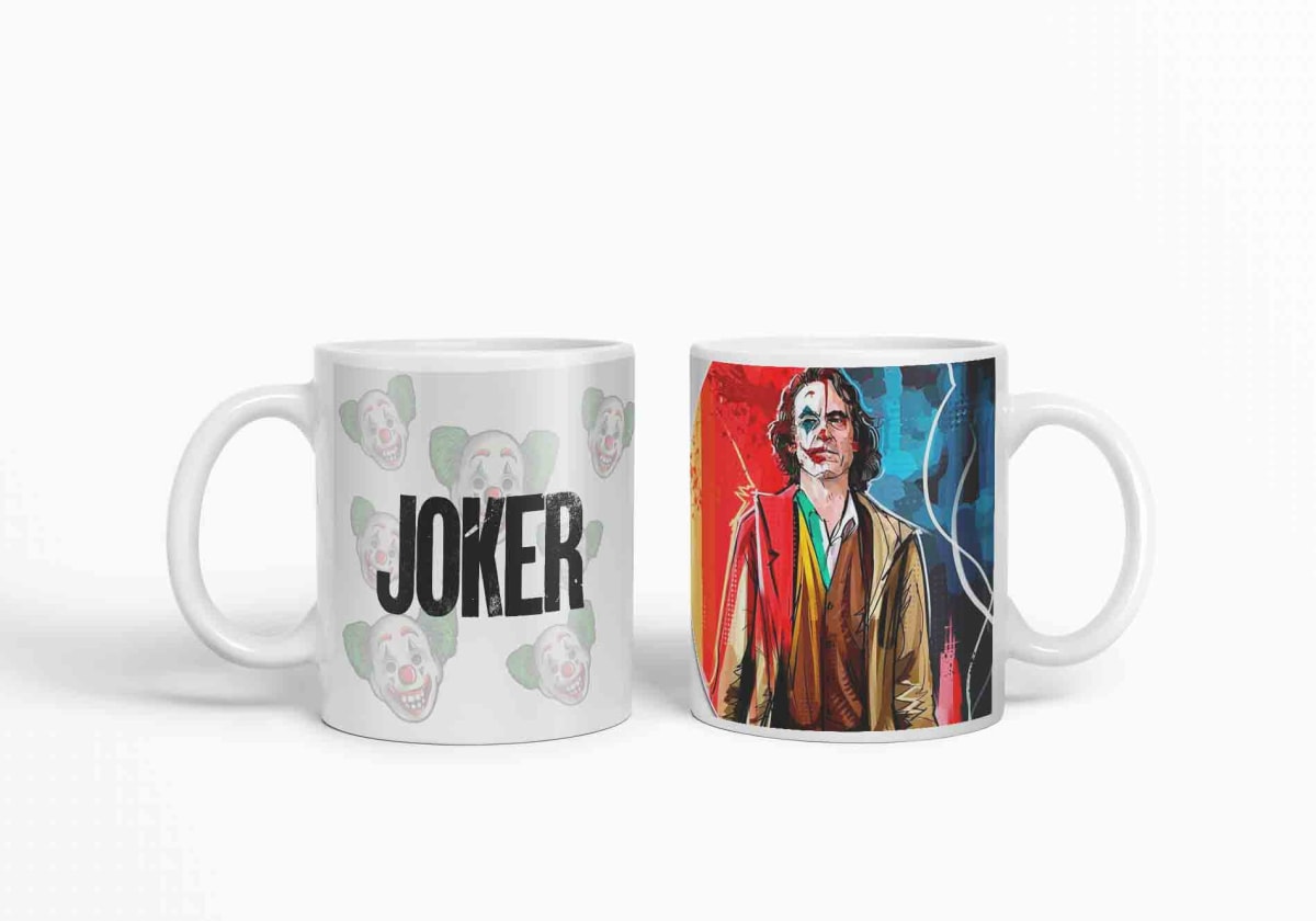 Taza Joker (Guasón) D10 (320ml)3