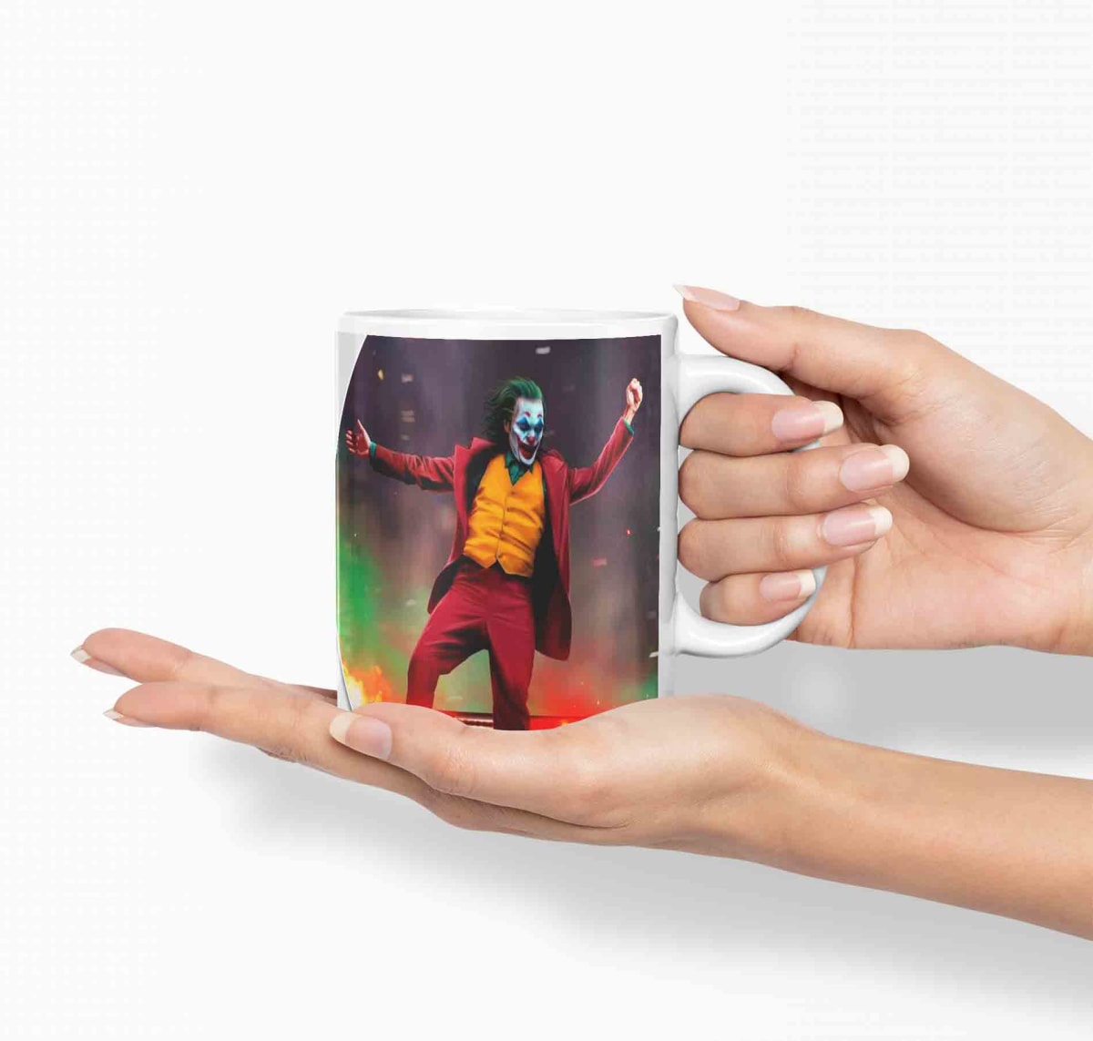 Taza Joker (Guasón) D11 (320ml)2