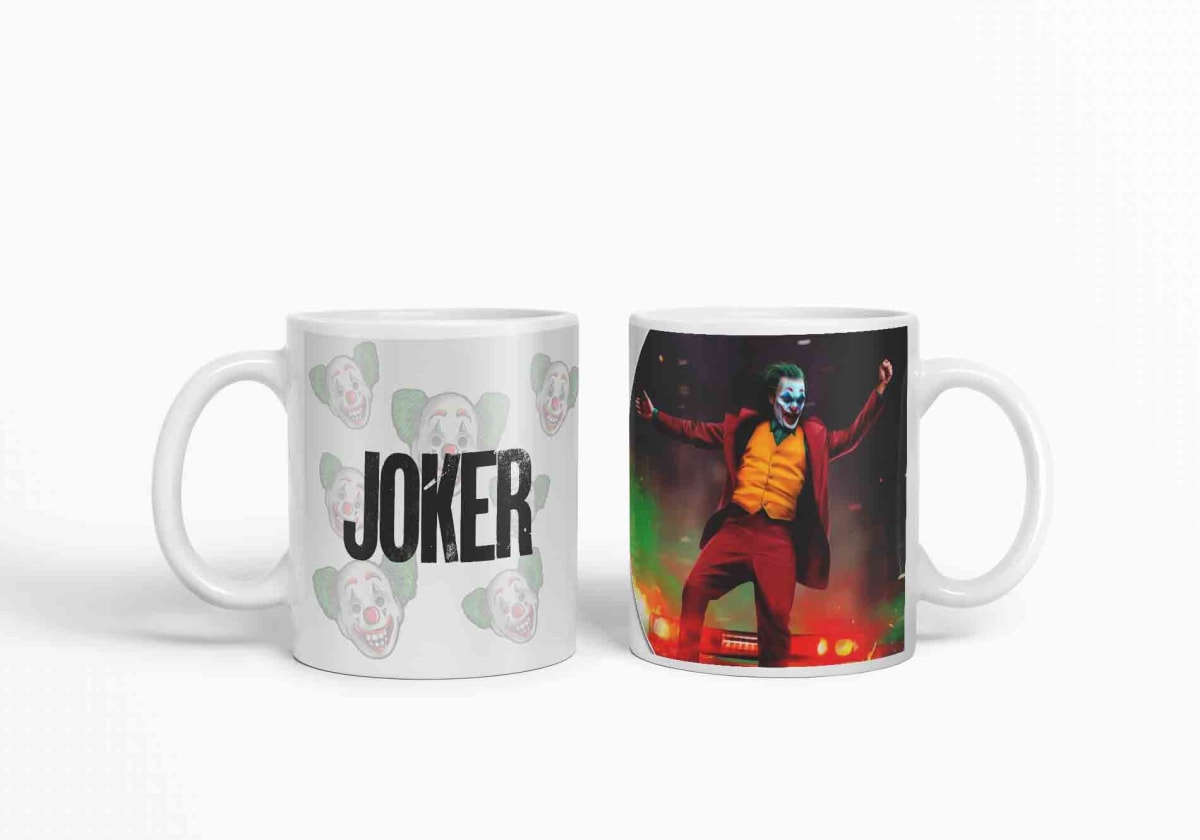 Taza Joker (Guasón) D11 (320ml)3