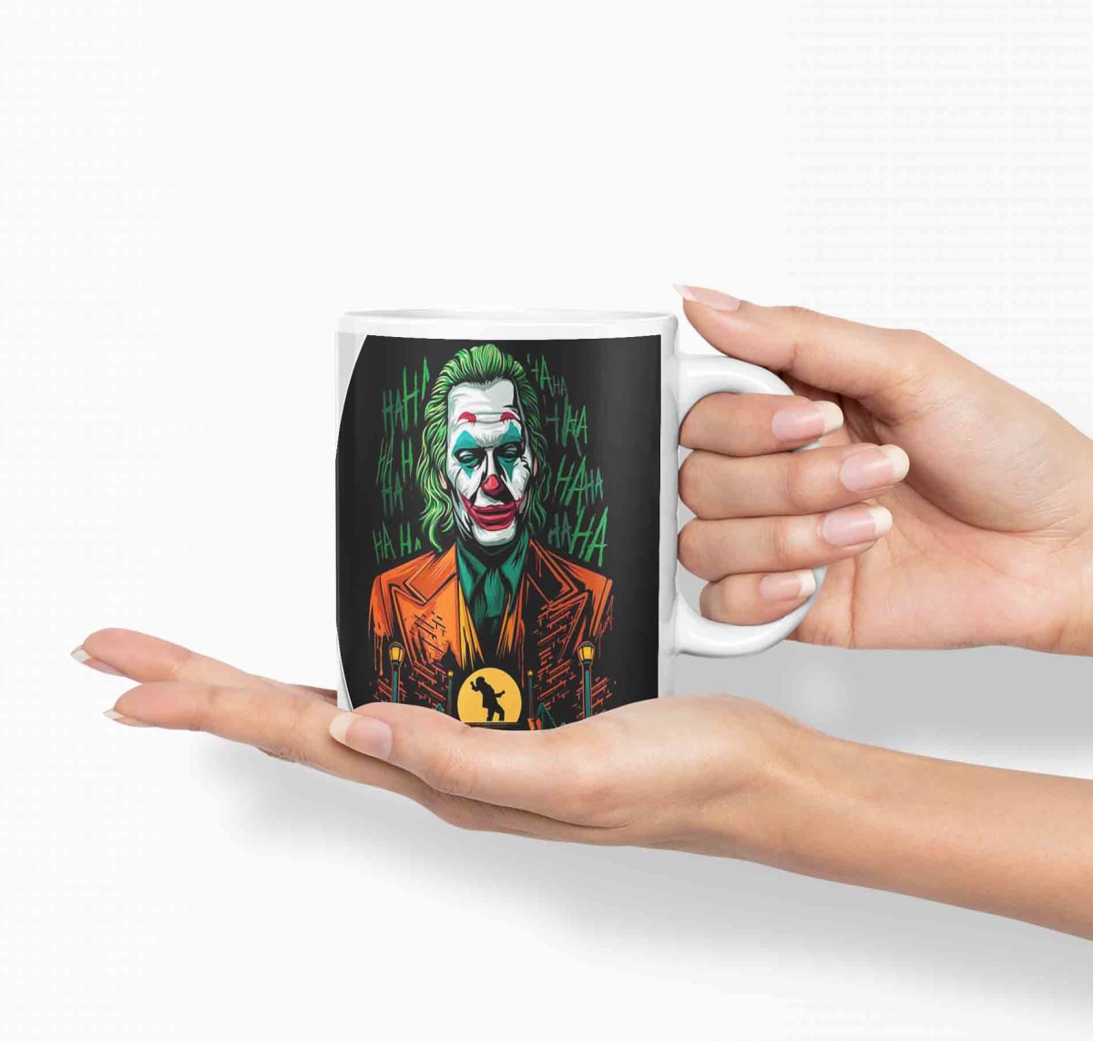 Taza Joker (Guasón) D12 (320ml)2