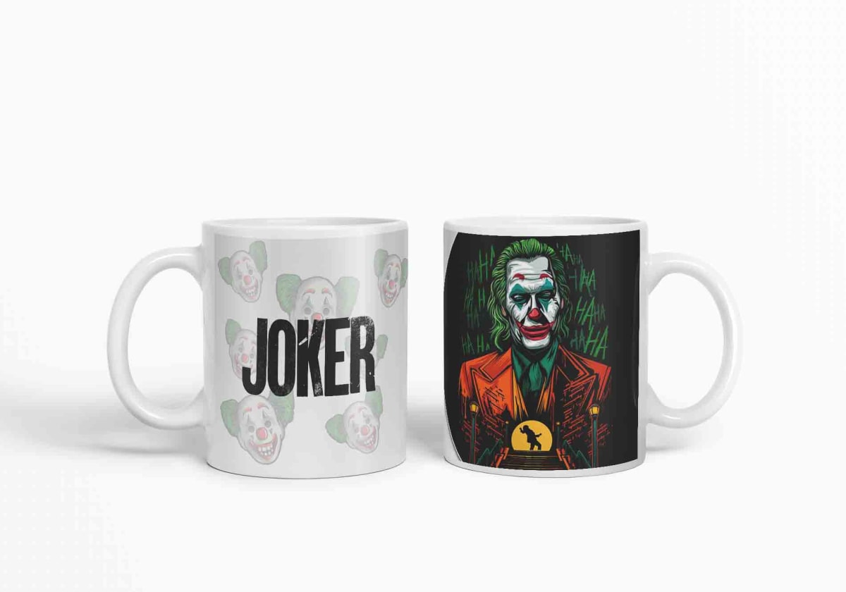 Taza Joker (Guasón) D12 (320ml)3