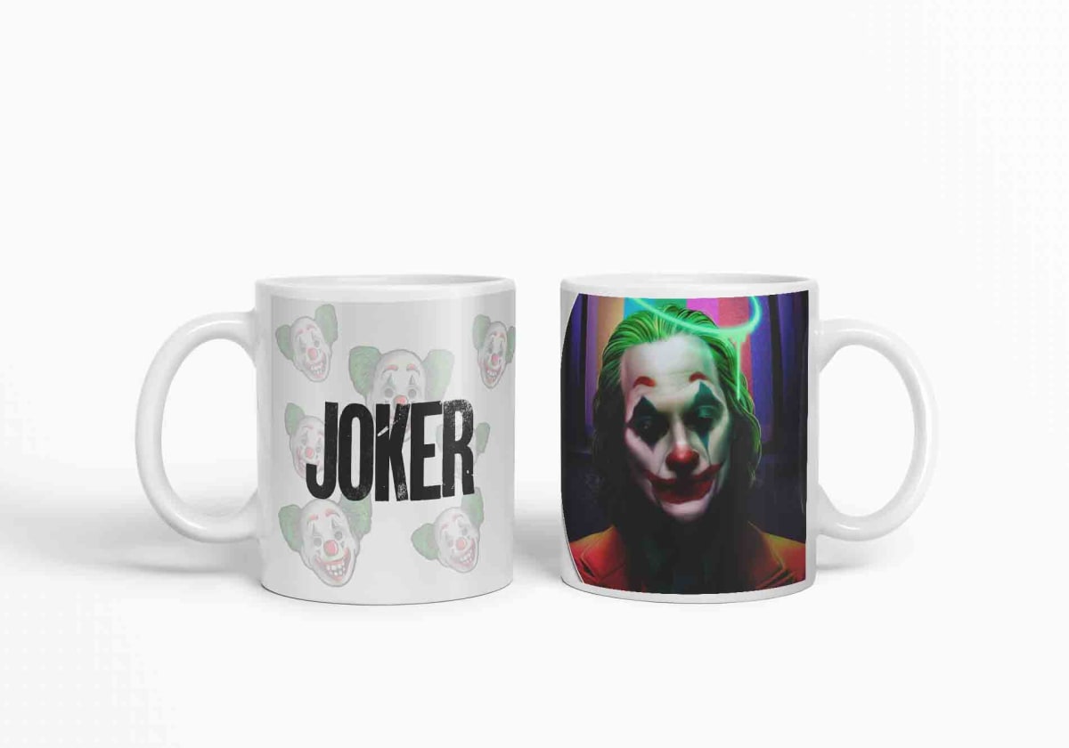 Taza Joker (Guasón) D13 (320ml)3
