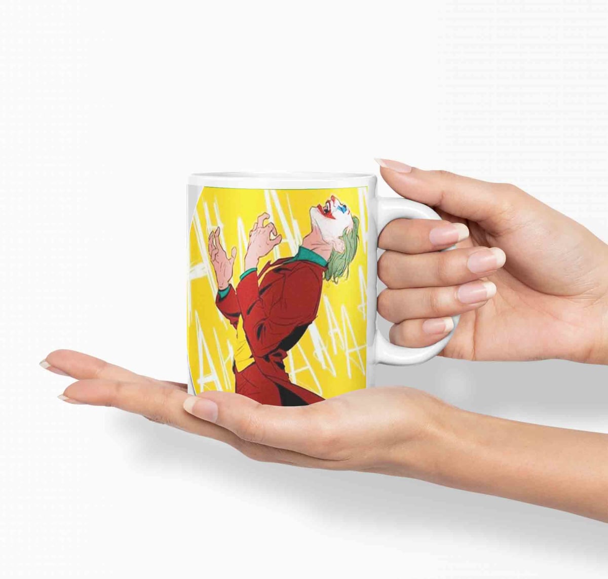 Taza Joker (Guasón) D14 (320ml)2