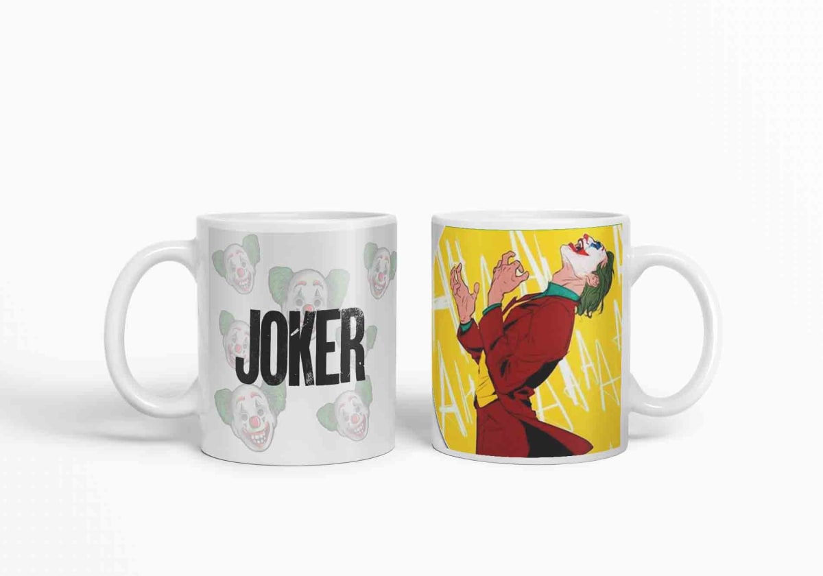 Taza Joker (Guasón) D14 (320ml)3