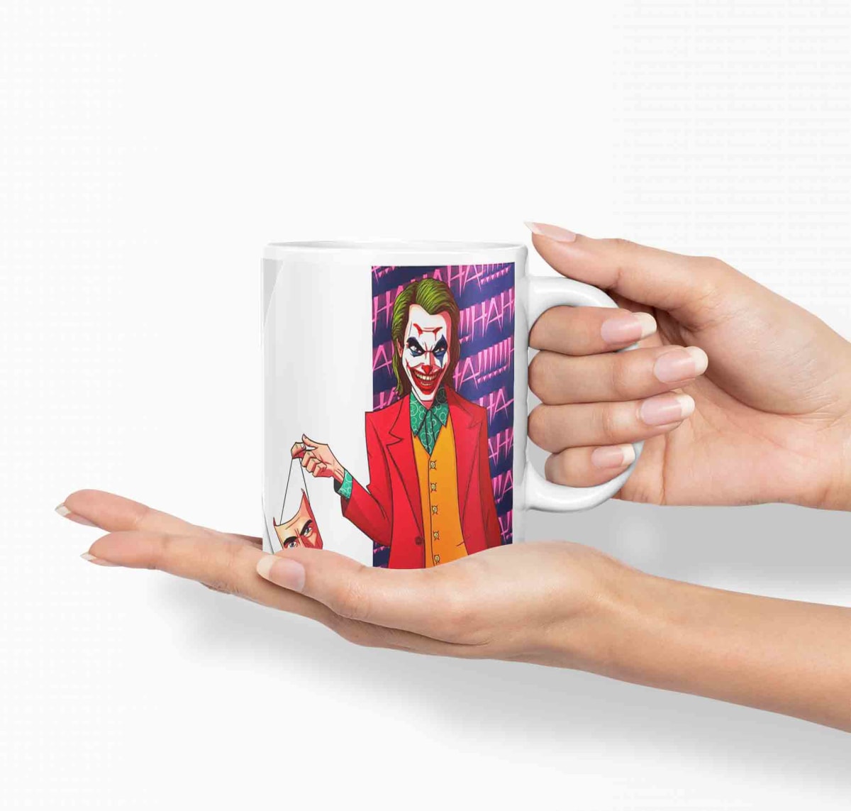 Taza Joker (Guasón) D15 (320ml)2