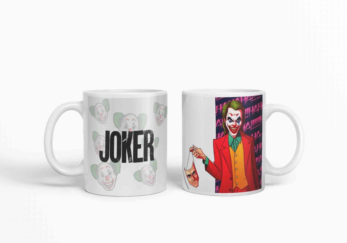 Taza Joker (Guasón) D15 (320ml)3