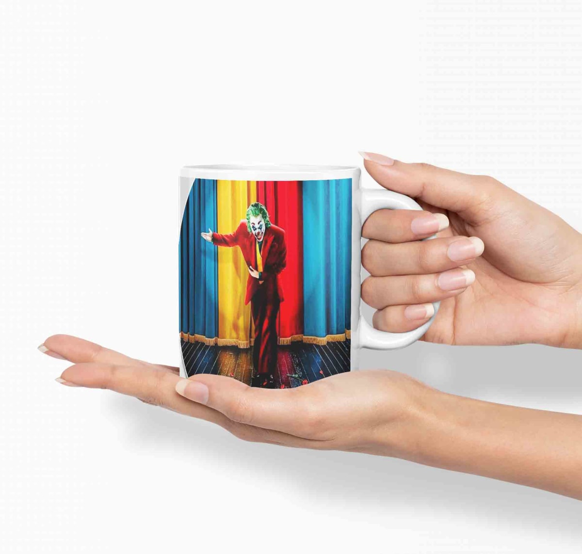 Taza Joker (Guasón) D16 (320ml)2