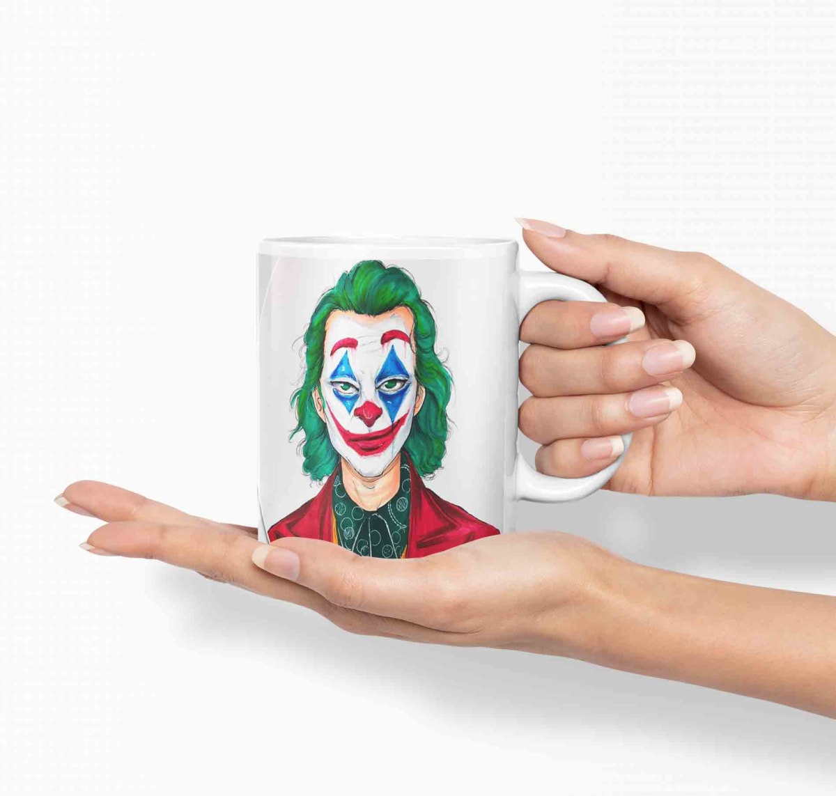 Taza Joker (Guasón) D17 (320ml)2