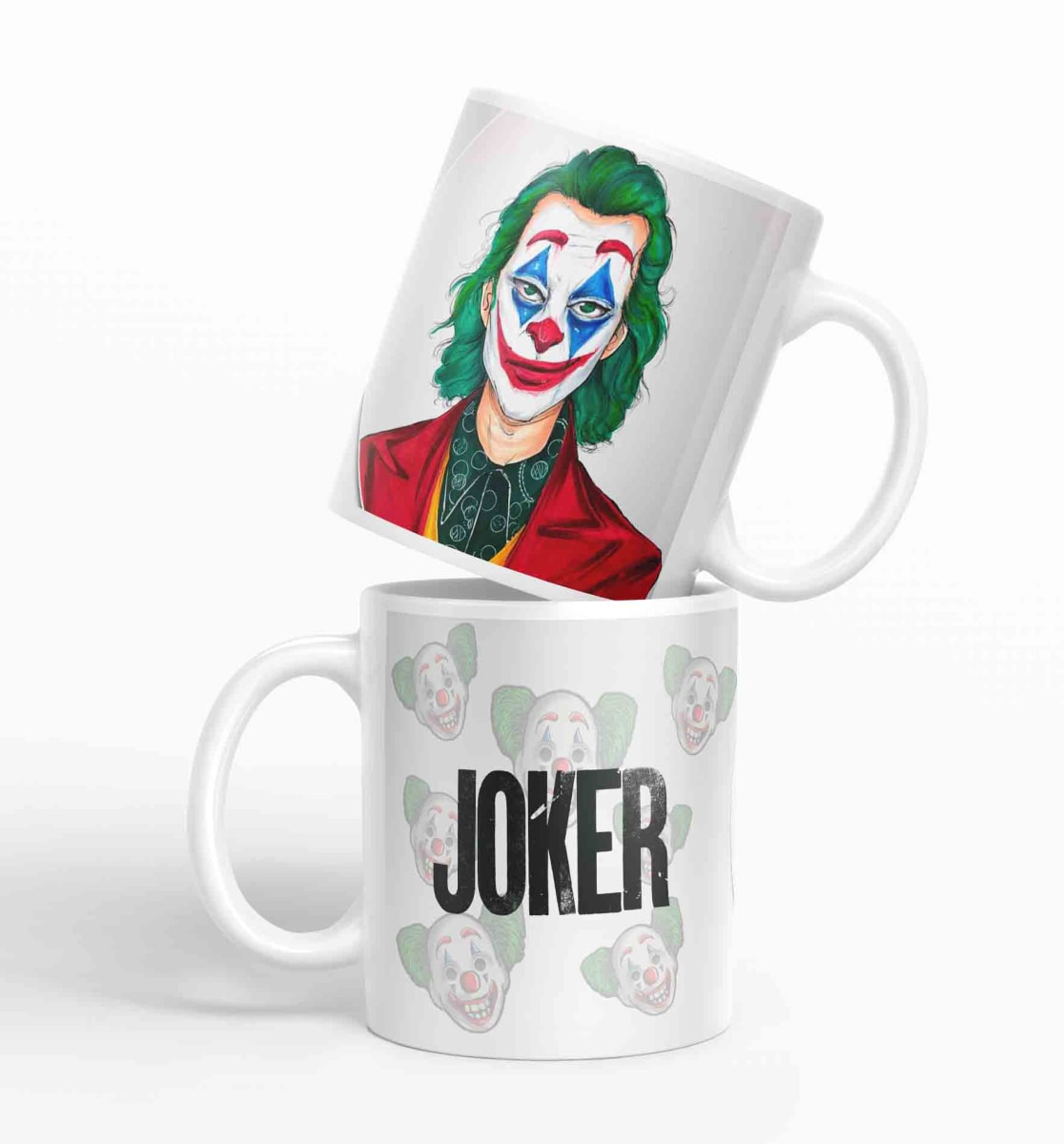 Taza Joker (Guasón) D17 (320ml) 0