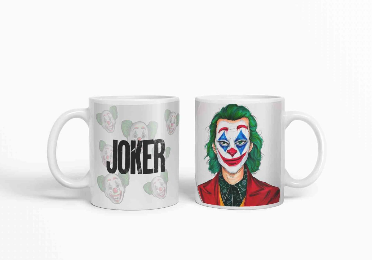 Taza Joker (Guasón) D17 (320ml)3