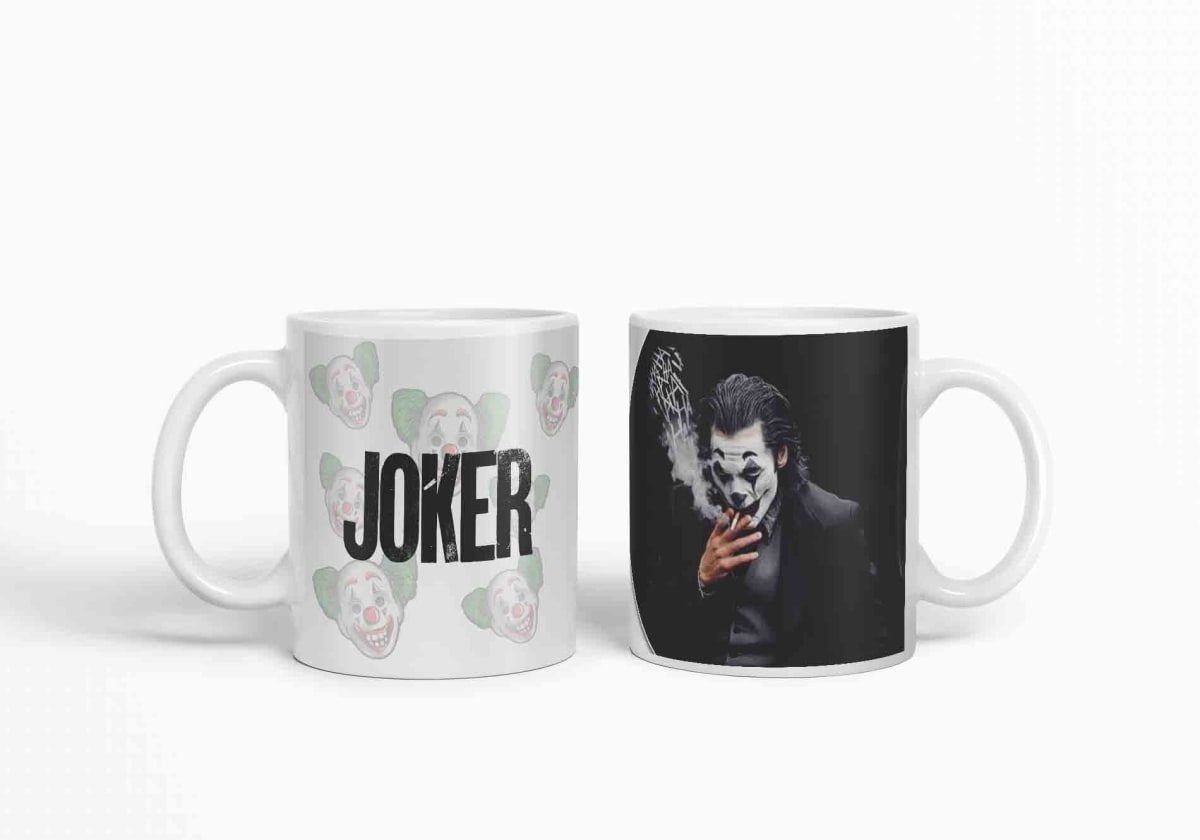 Taza Joker (Guasón) D18 (320ml)3
