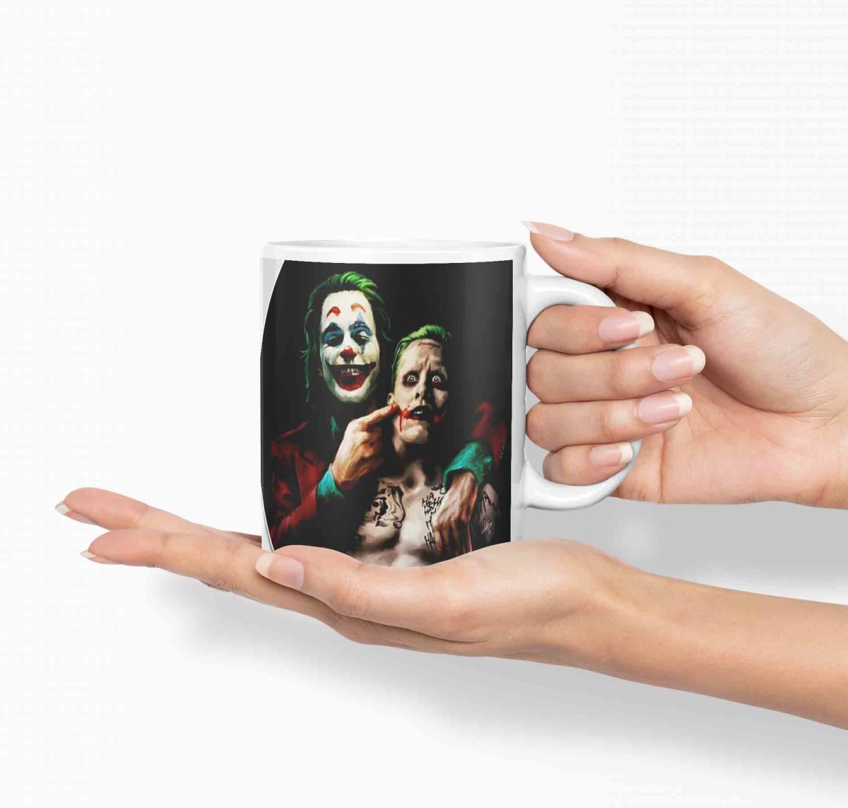 Taza Joker (Guasón) D20 (320ml)2