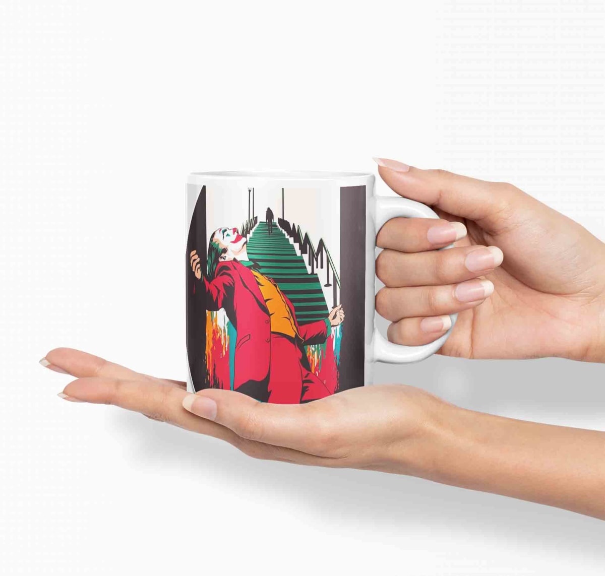 Taza Joker (Guasón) D21 (320ml)2