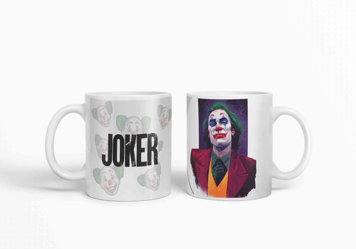 Taza Joker (Guasón) D22 (320ml)3