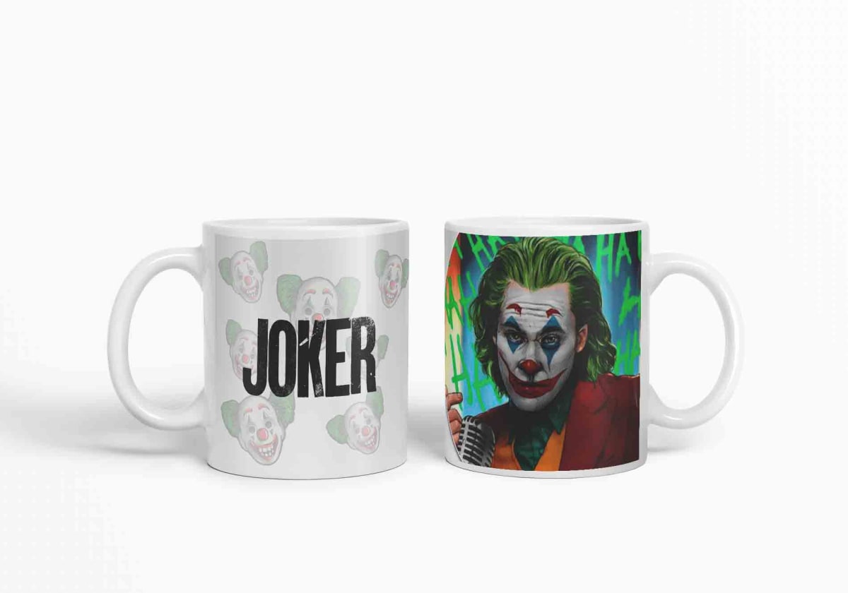 Taza Joker (Guasón) D3 (320ml)3