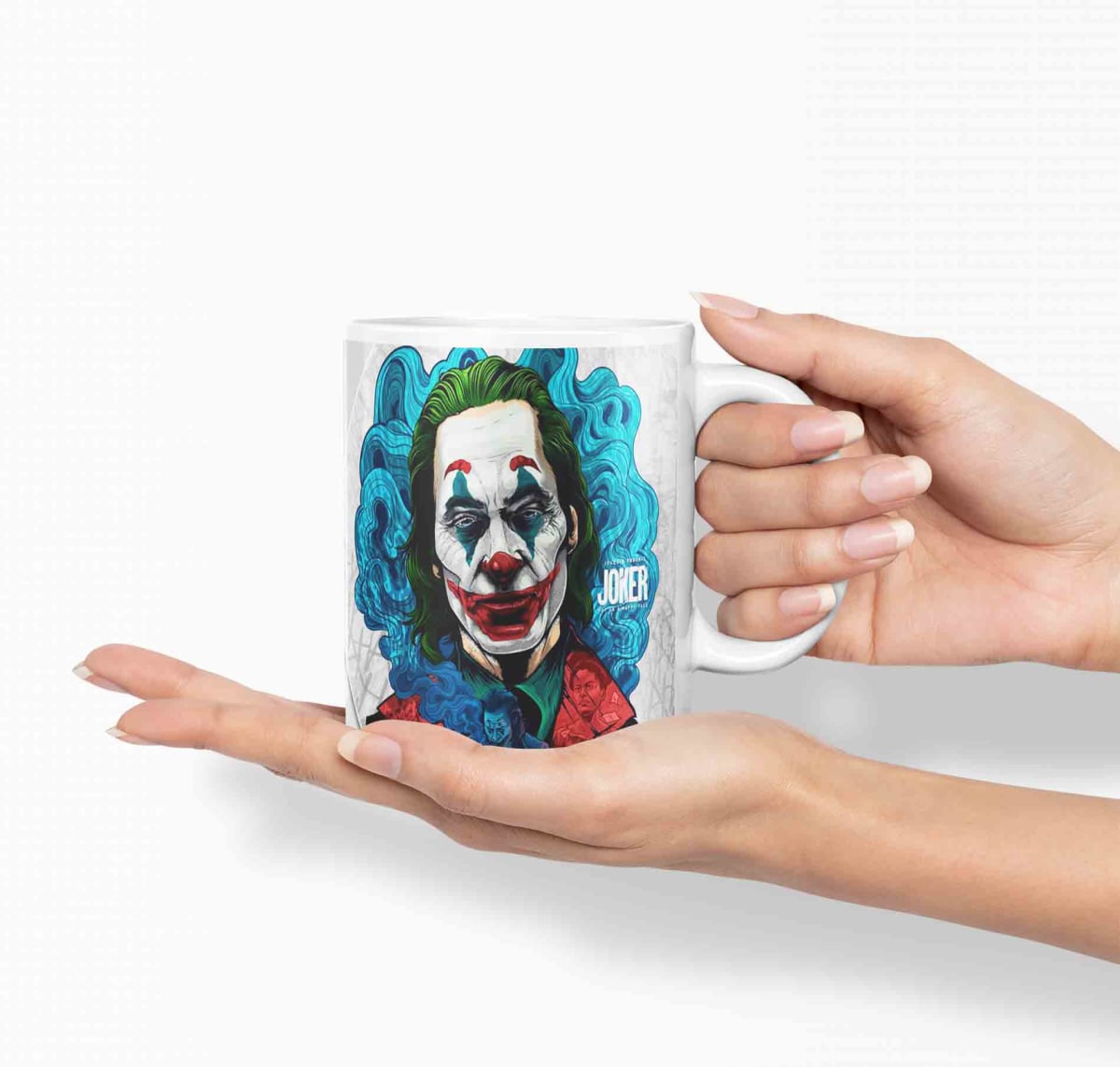 Taza Joker (Guasón) D4 (320ml)2