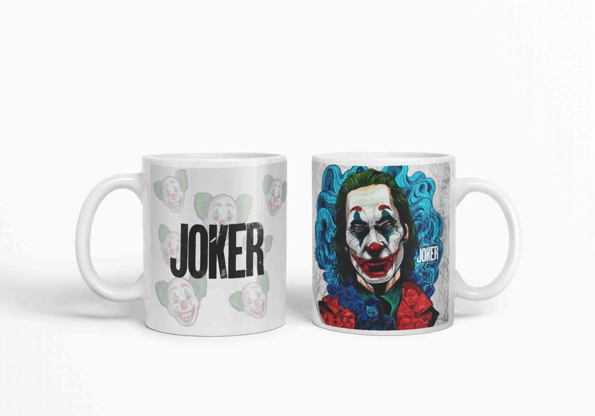Taza Joker (Guasón) D4 (320ml)3