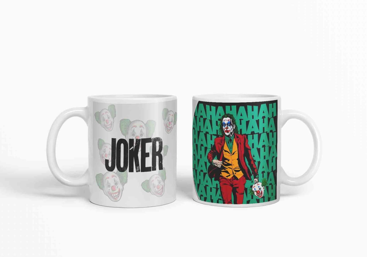 Taza Joker (Guasón) D5 (320ml)3