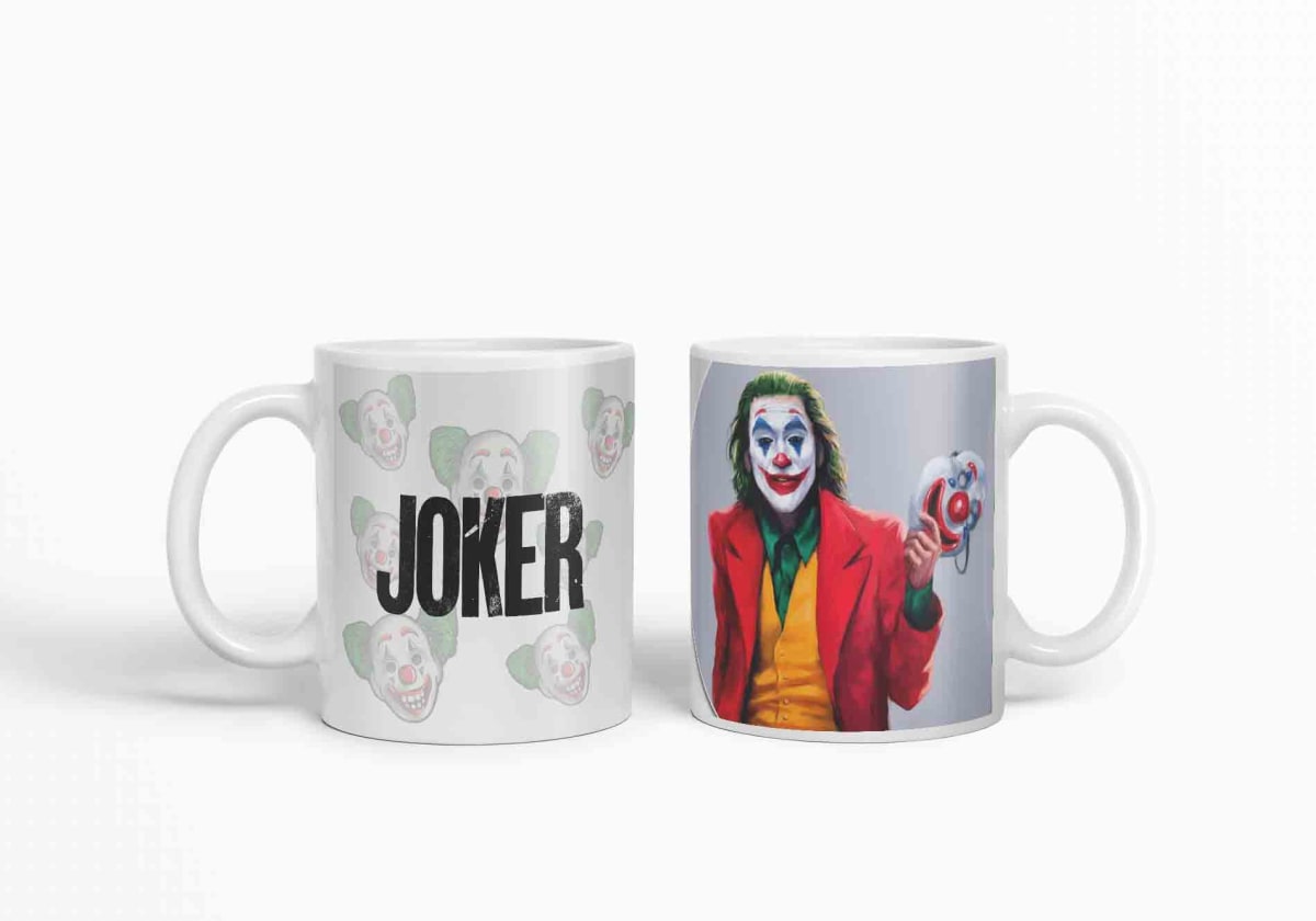 Taza Joker (Guasón) D7 (320ml)3