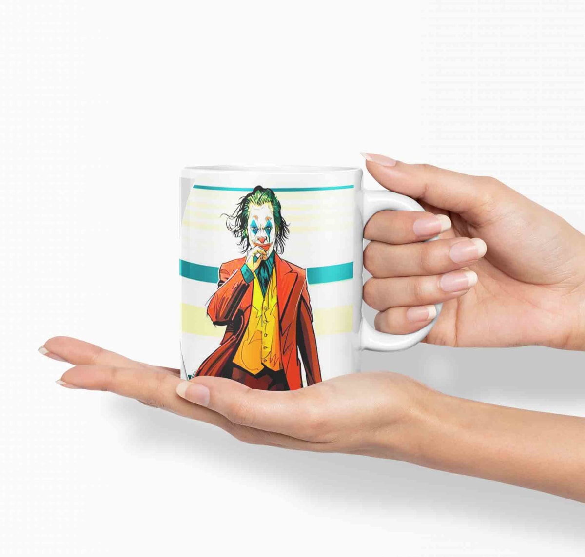 Taza Joker (Guasón) D8 (320ml)2
