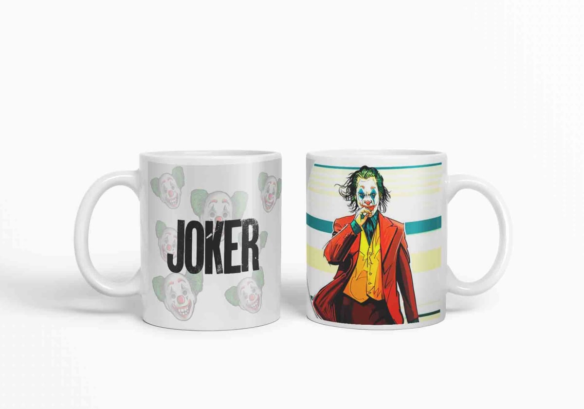Taza Joker (Guasón) D8 (320ml)3