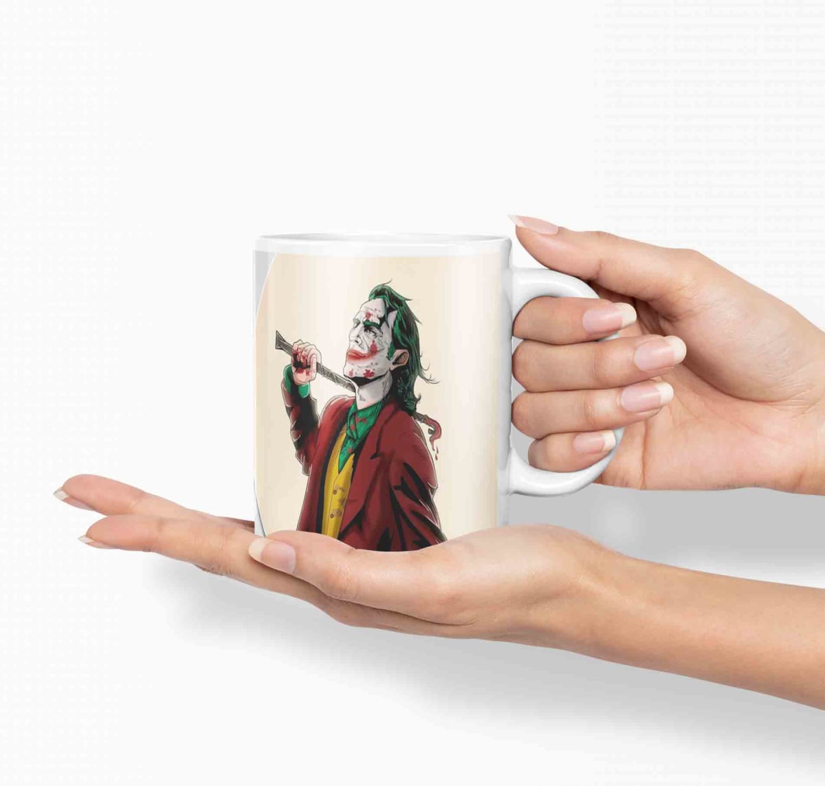 Taza Joker (Guasón) D9 (320ml)2