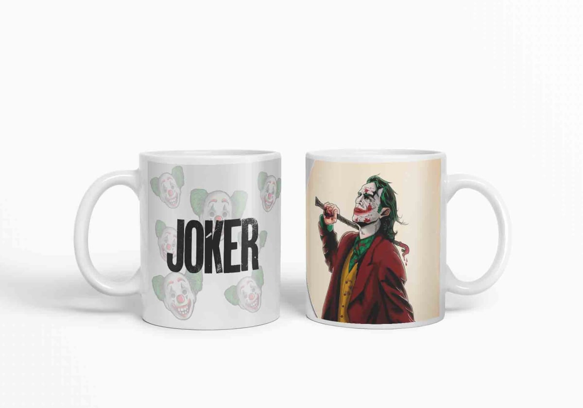 Taza Joker (Guasón) D9 (320ml)3