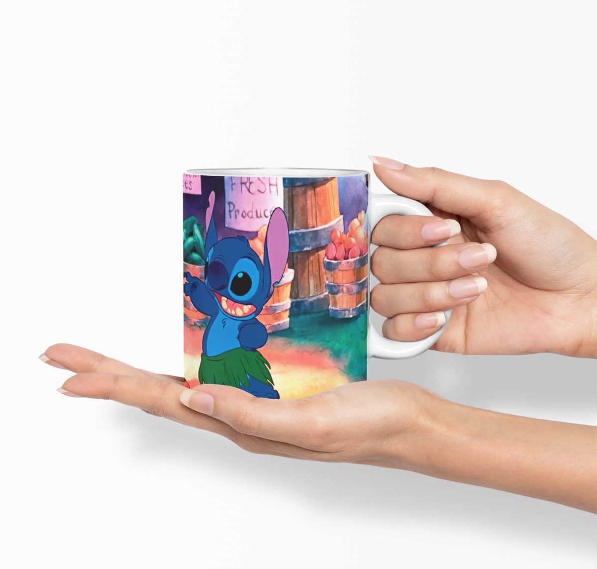 Taza Lilo y Stitch D1 (320ml)3