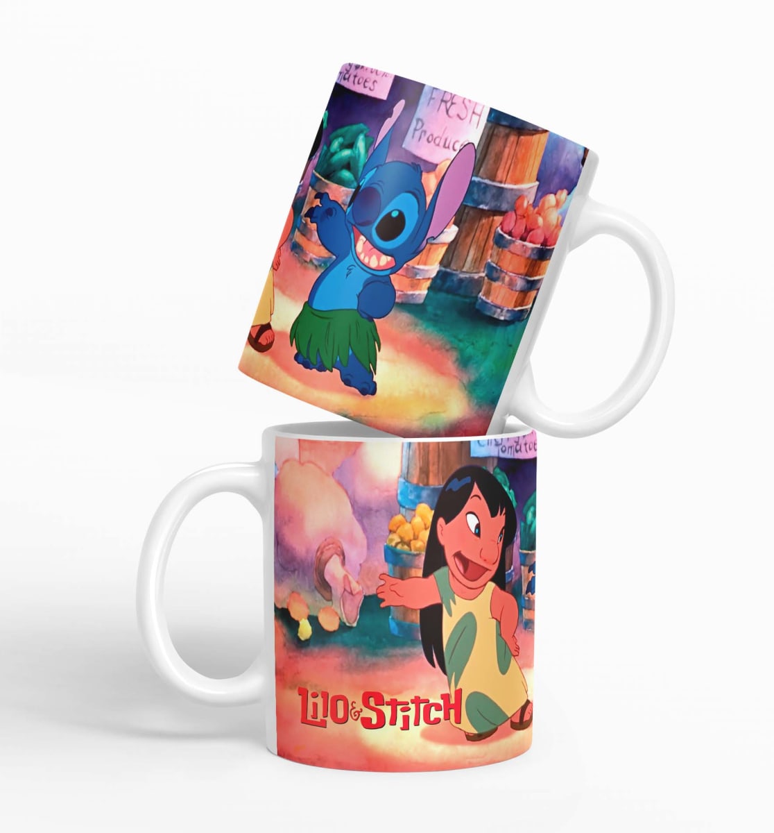 Taza Lilo y Stitch D1 (320ml)2