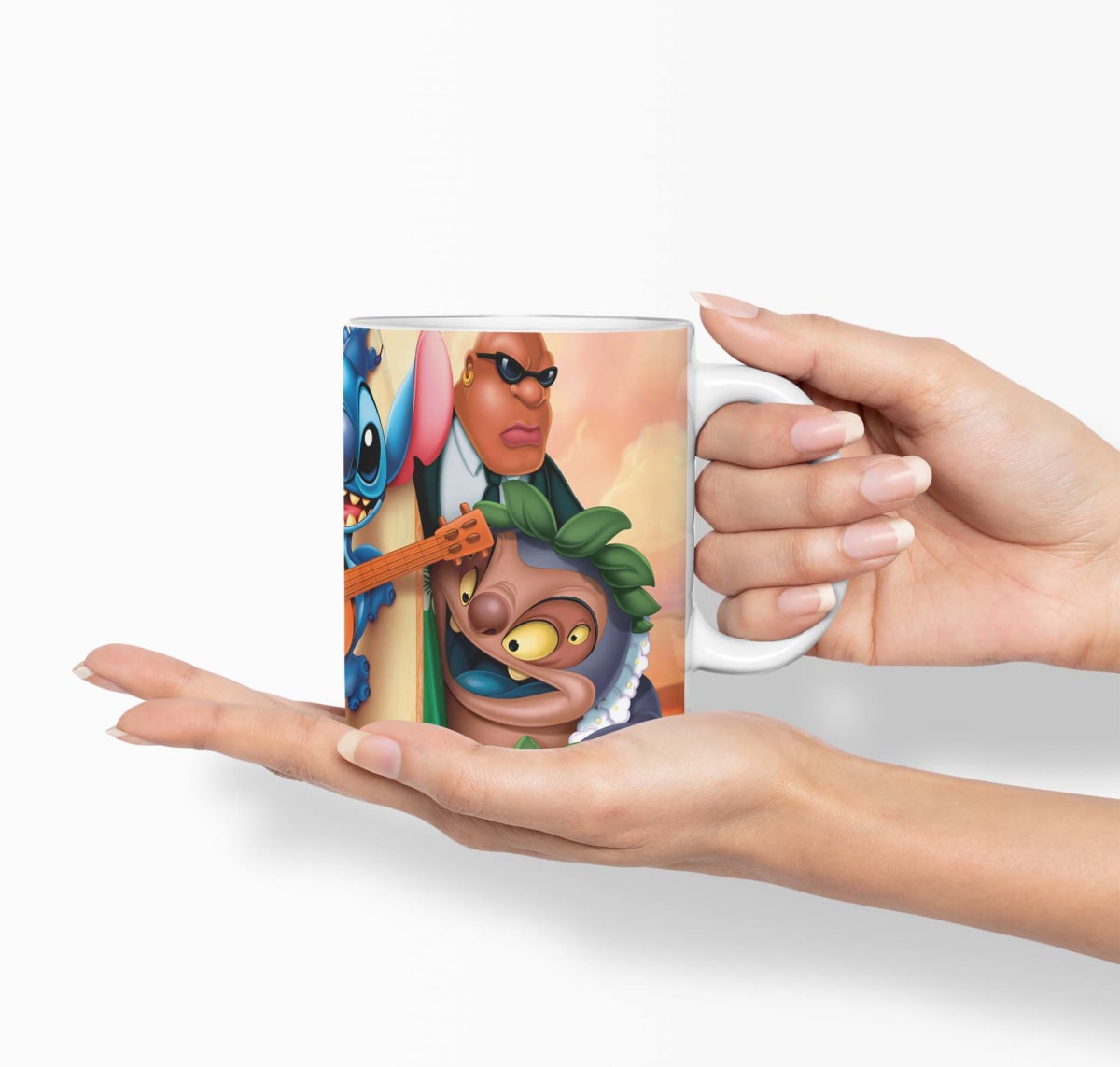 Taza Lilo y Stitch D2 (320ml)3