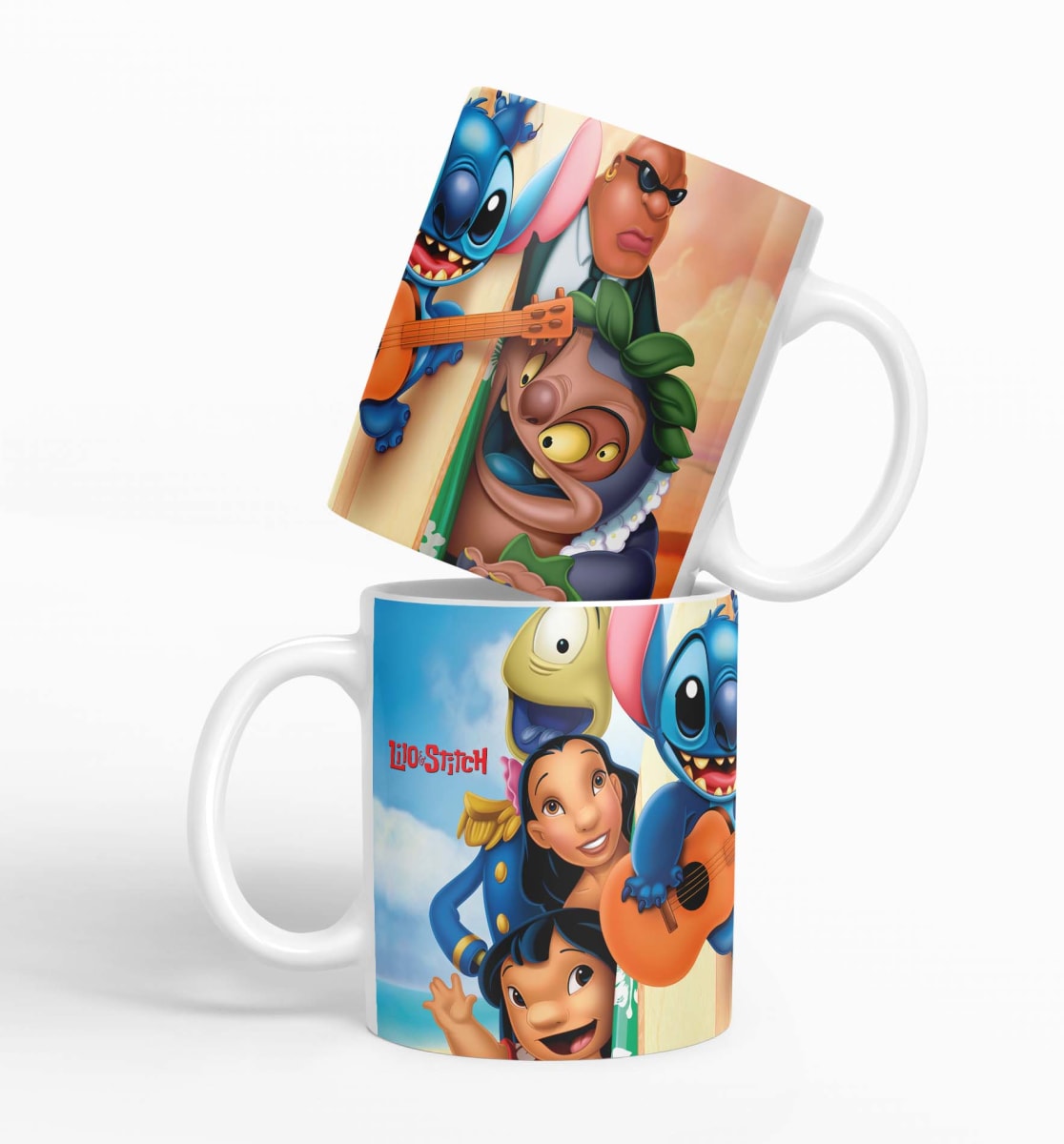 Taza Lilo y Stitch D2 (320ml)2