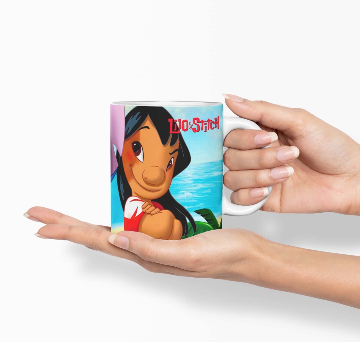 Taza Lilo y Stitch D3 (320ml)3