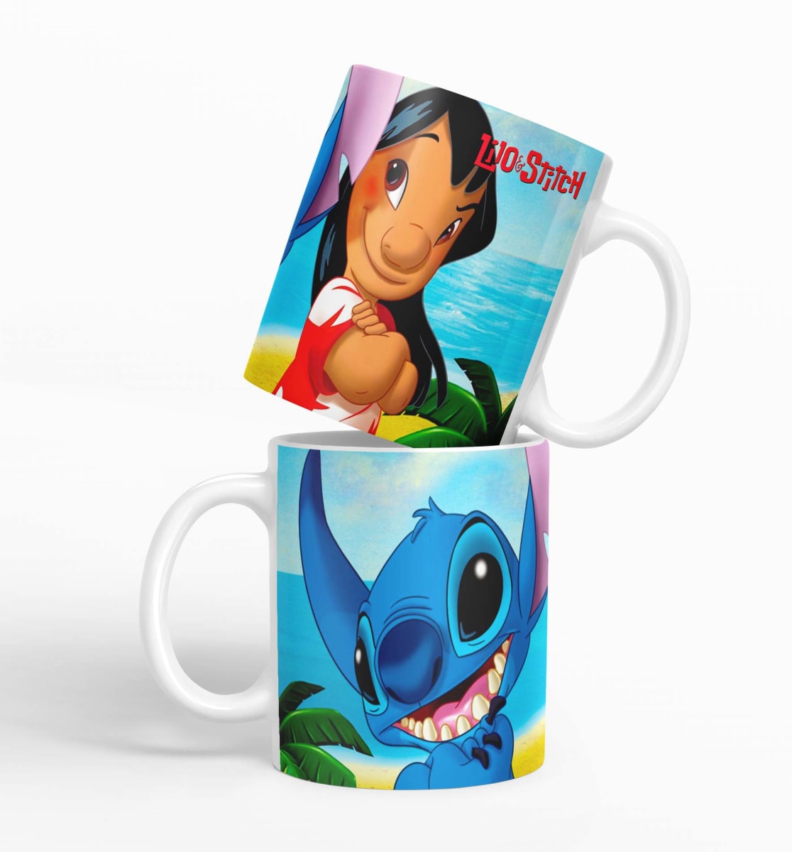Taza Lilo y Stitch D3 (320ml)2