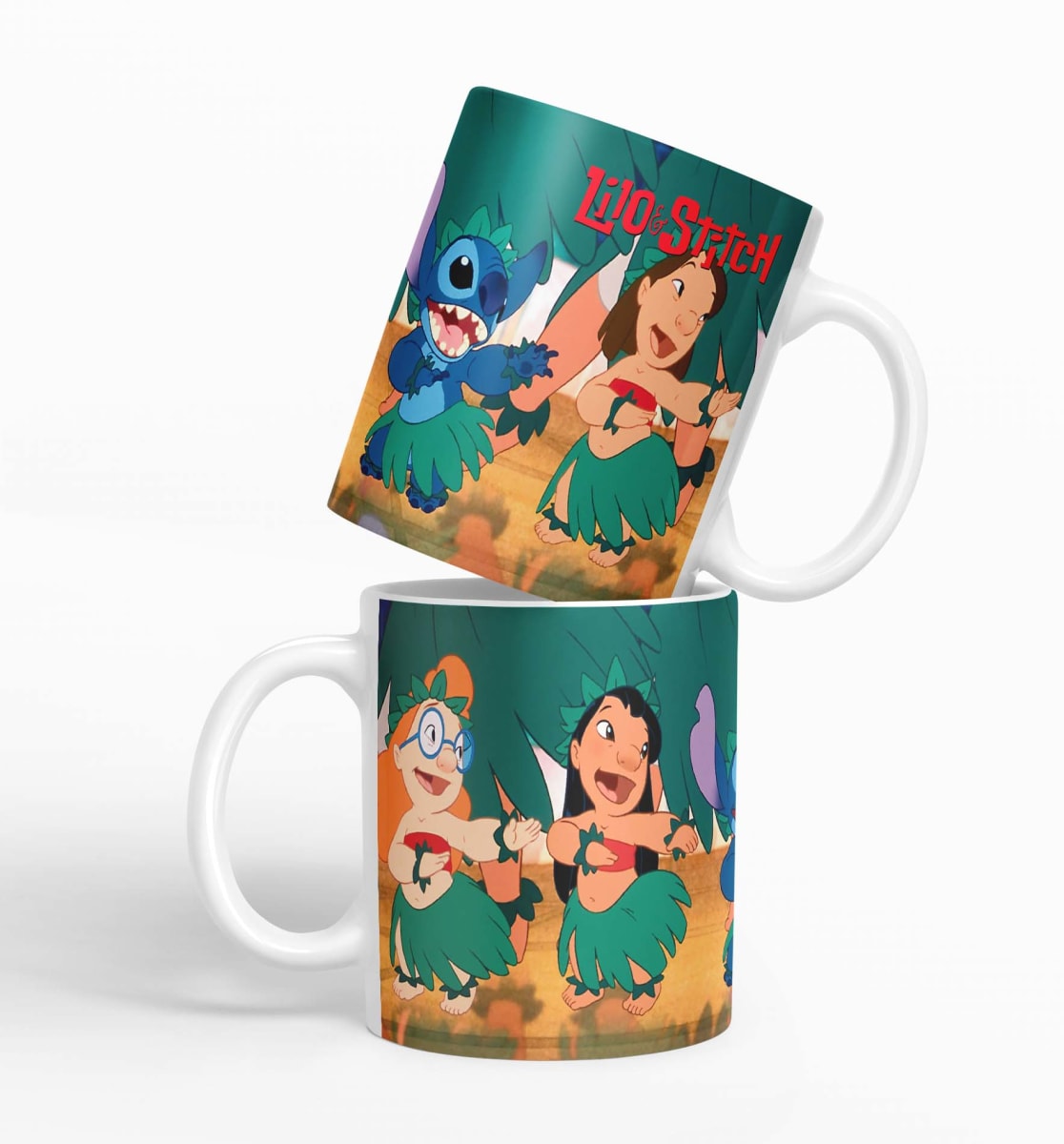 Taza Lilo y Stitch D4 (320ml)3