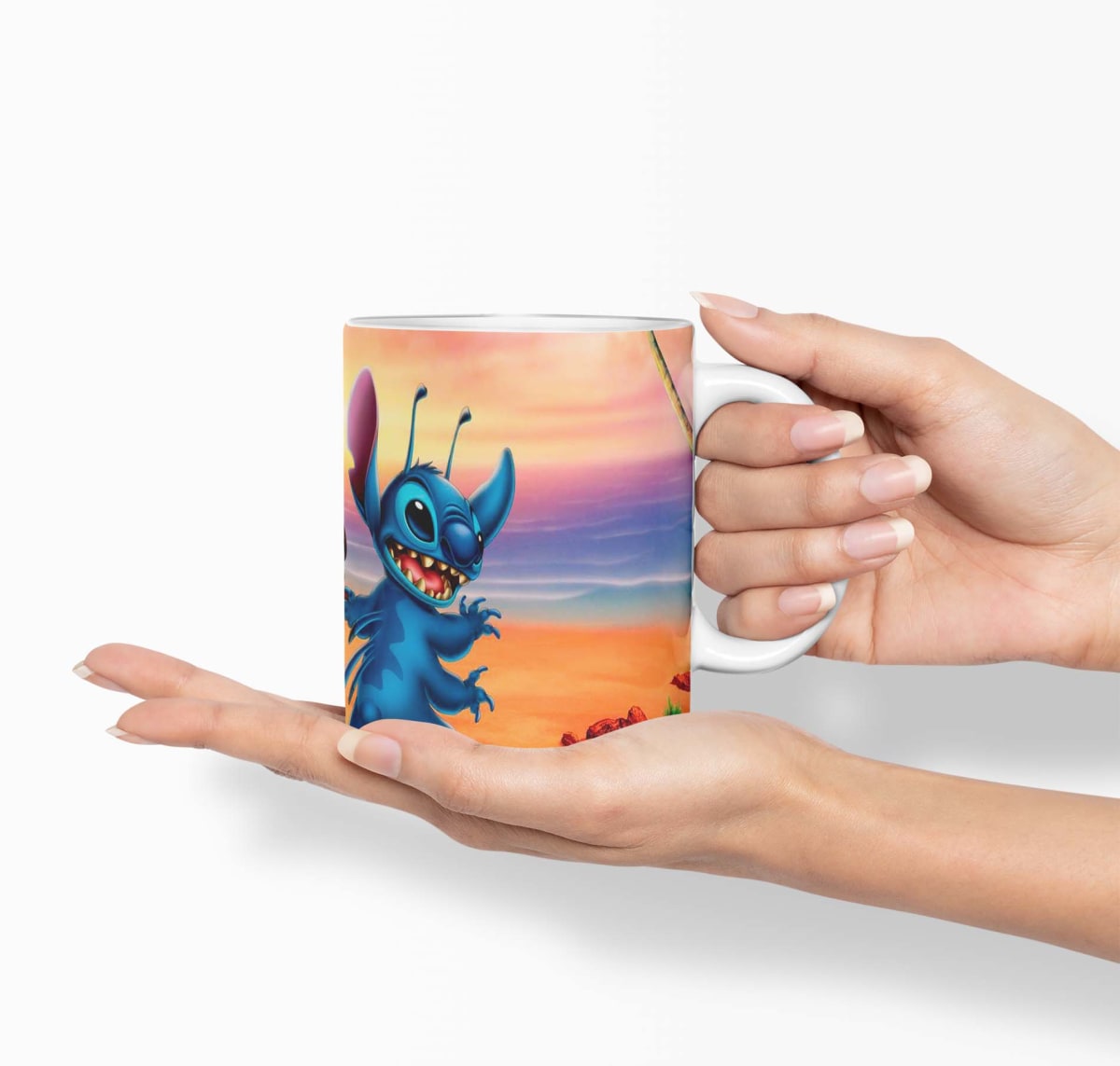 Taza Lilo y Stitch D5 (320ml)3