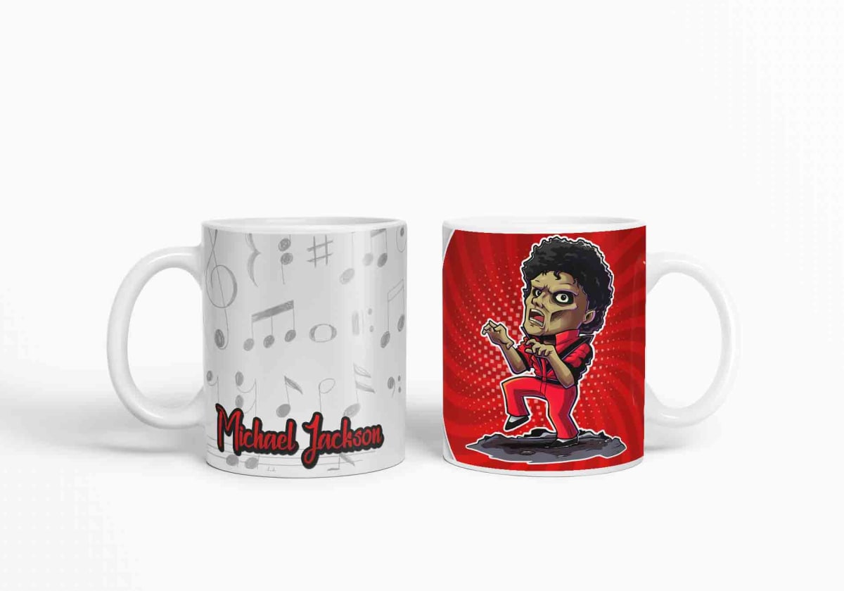 Taza Michael Jackson D2 0