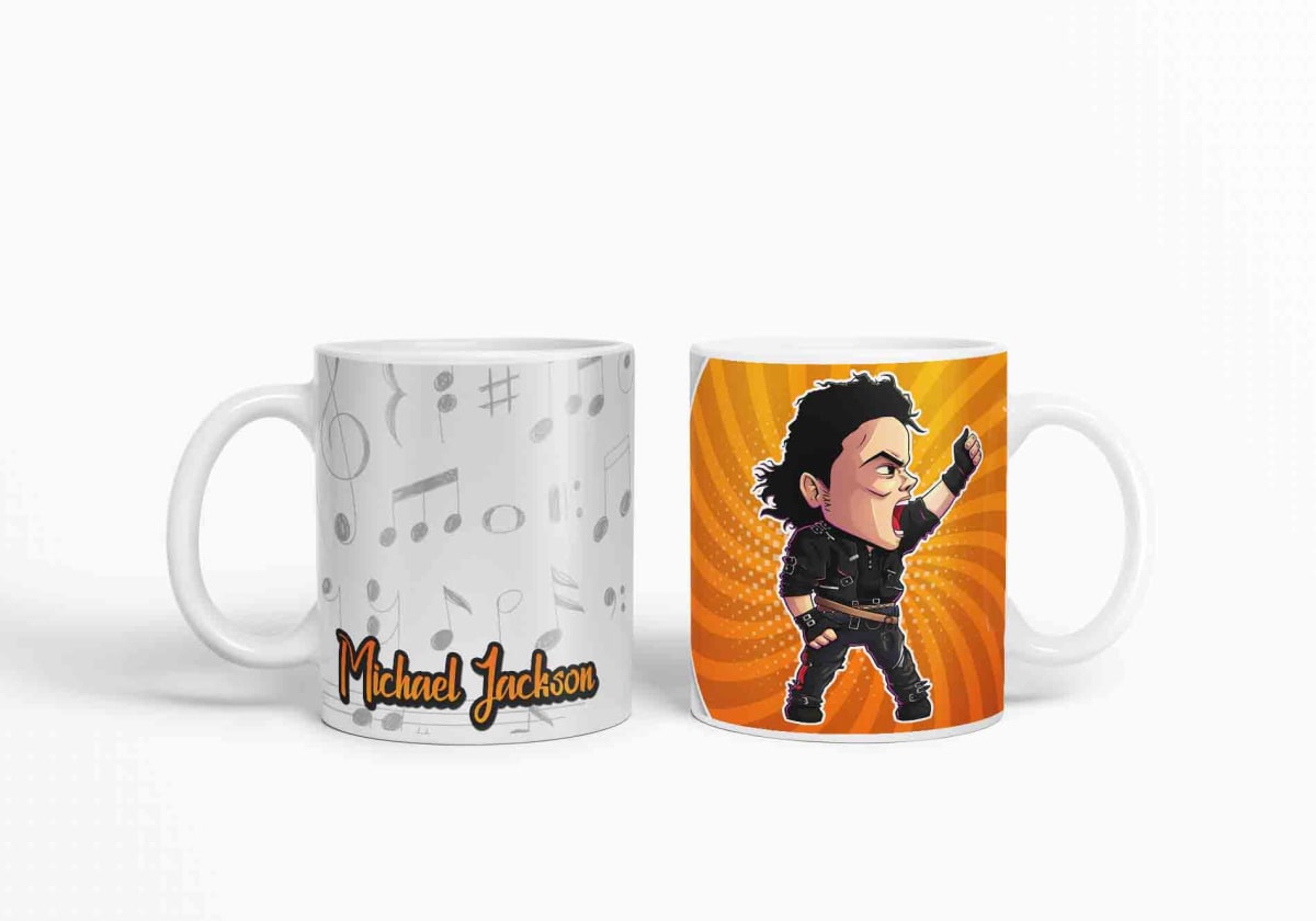 Taza Michael Jackson D4 0